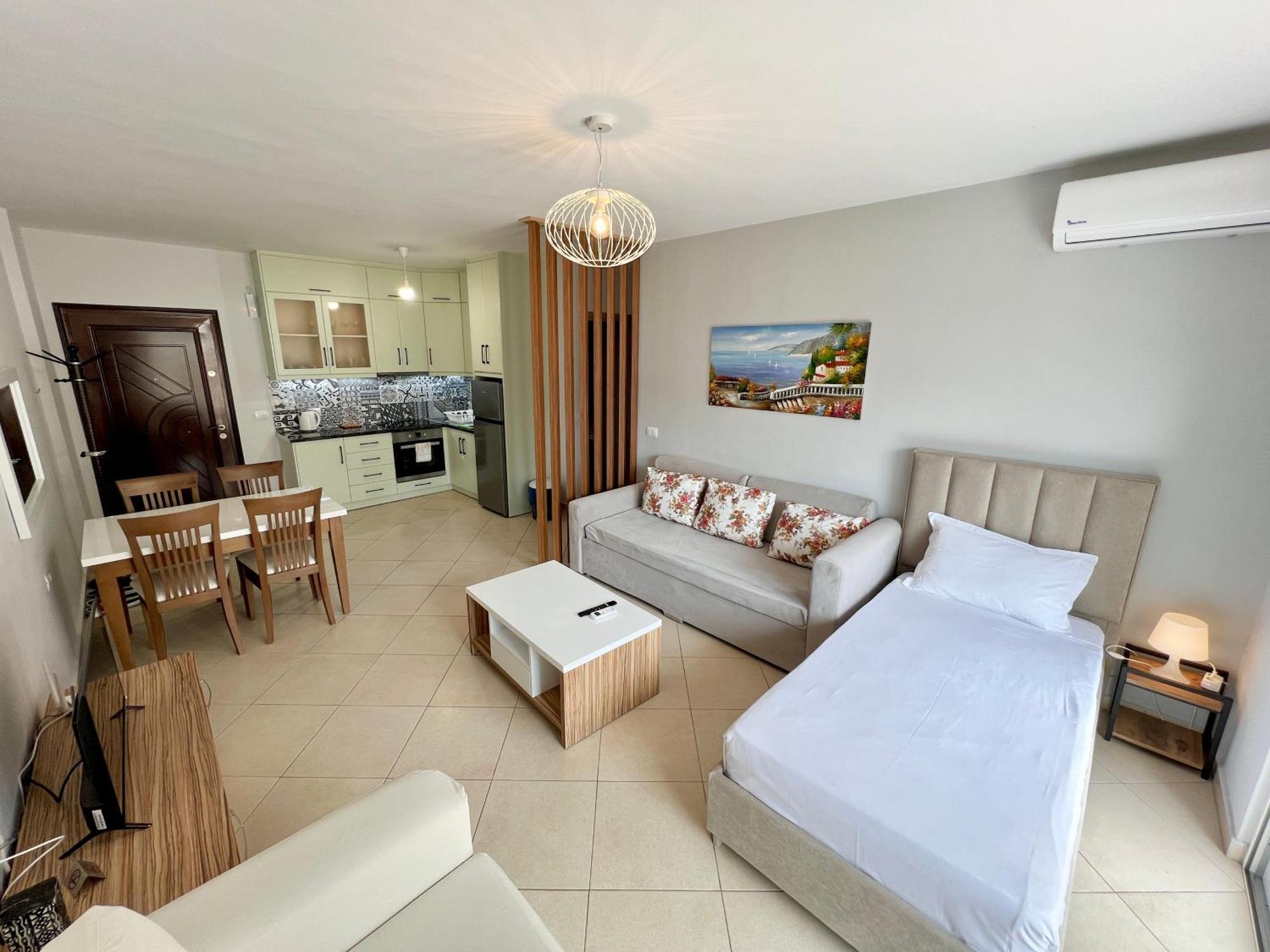 Kosta'S City Apartment Sarande Exterior photo